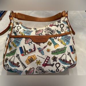 Dooney and Bourke Americana Hobo Bag